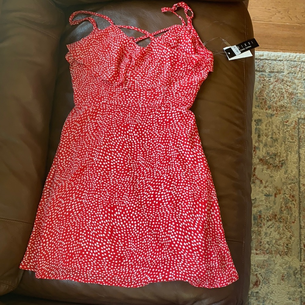 NWT RED DRESS